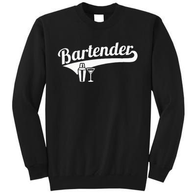 Bartender Cocktail Tall Sweatshirt