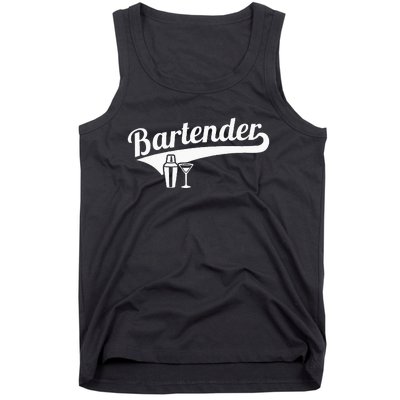 Bartender Cocktail Tank Top