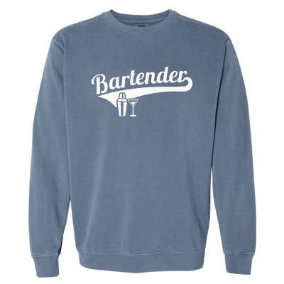 Bartender Cocktail Garment-Dyed Sweatshirt