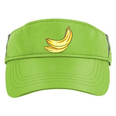 Banana Costume Adult Drive Performance Visor