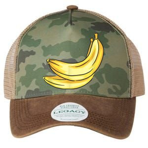 Banana Costume Legacy Tie Dye Trucker Hat