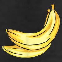 Banana Costume 7 Panel Mesh Trucker Snapback Hat