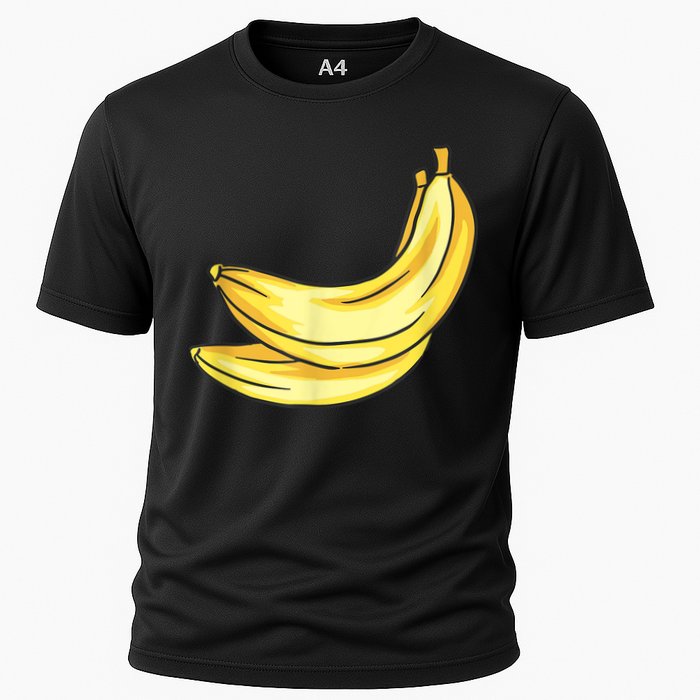 Banana Costume Cooling Performance Crew T-Shirt