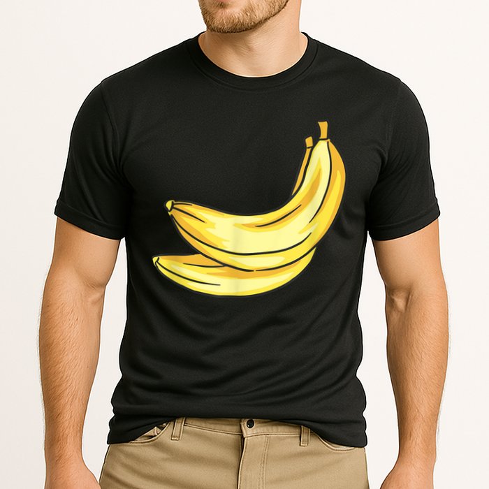 Banana Costume Cooling Performance Crew T-Shirt