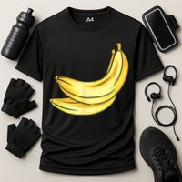 Banana Costume Cooling Performance Crew T-Shirt