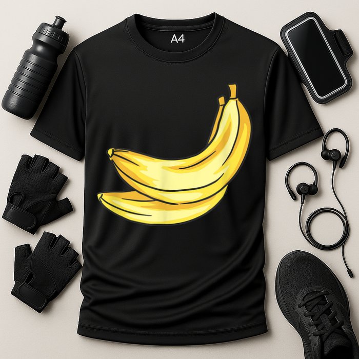 Banana Costume Cooling Performance Crew T-Shirt
