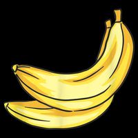 Banana Costume Cooling Performance Crew T-Shirt
