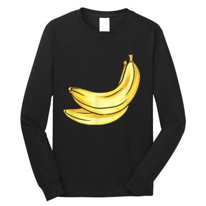 Banana Costume Long Sleeve Shirt