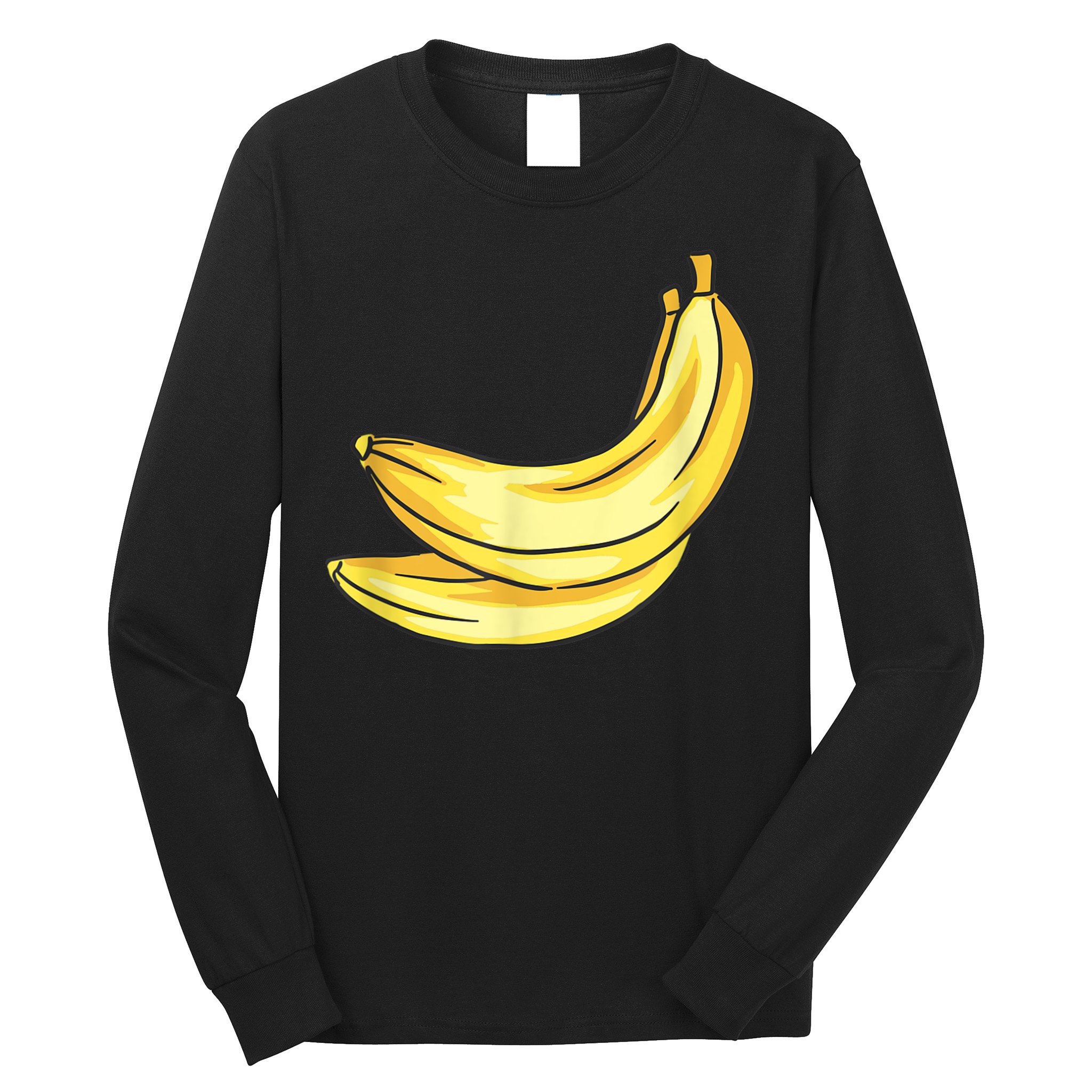 Banana Costume Long Sleeve Shirt