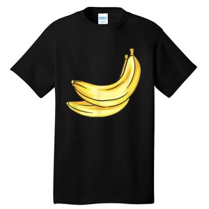 Banana Costume Tall T-Shirt