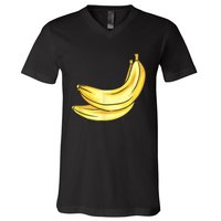 Banana Costume V-Neck T-Shirt