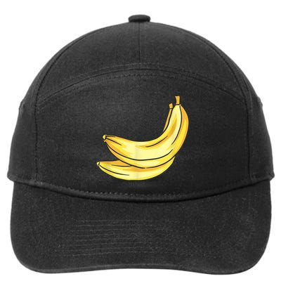 Banana Costume 7-Panel Snapback Hat
