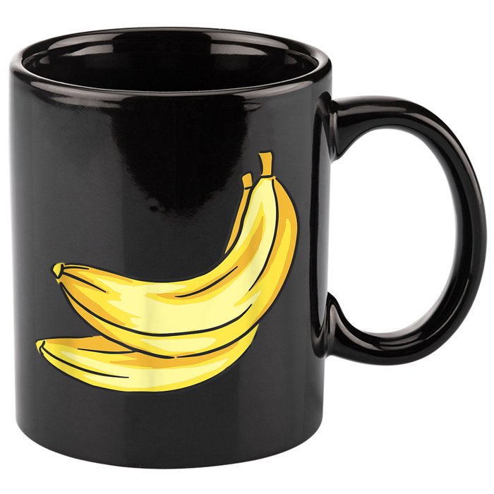 Banana Costume 11oz C Handle Ceramic Mug
