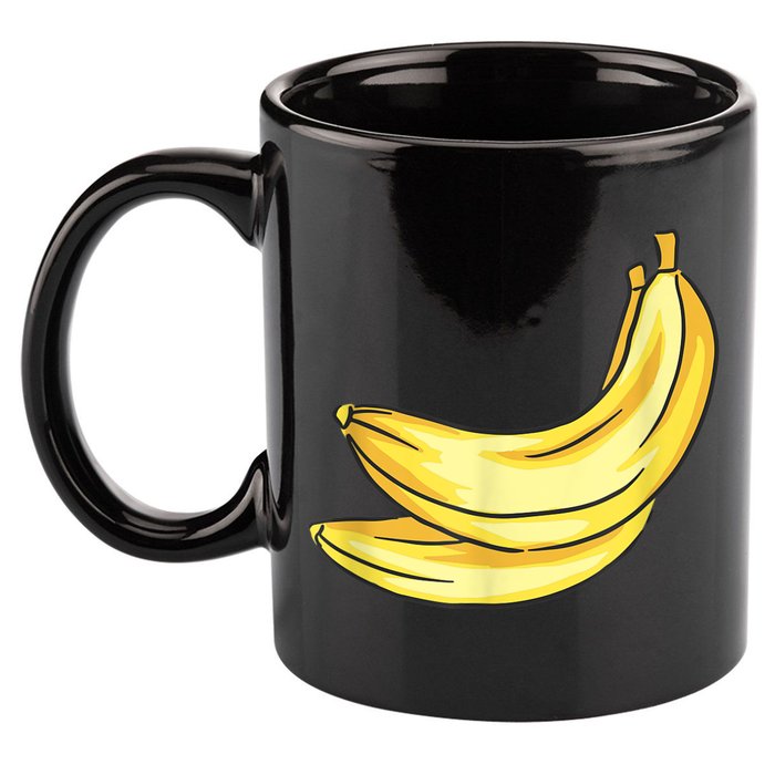 Banana Costume 11oz C Handle Ceramic Mug