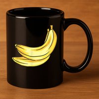 Banana Costume 11oz C Handle Ceramic Mug