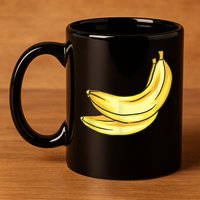 Banana Costume 11oz C Handle Ceramic Mug