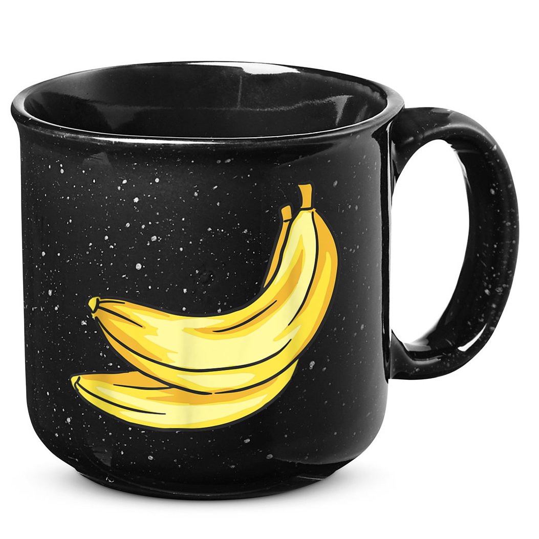 Banana Costume 15oz Campfire Ceramic Mug
