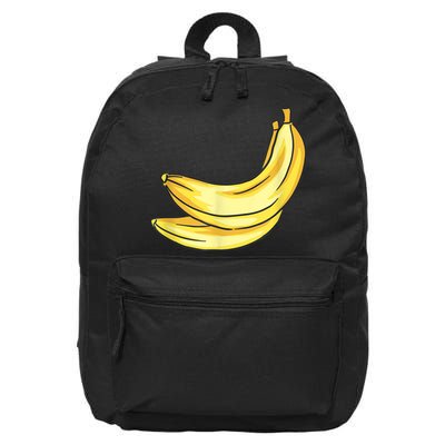 Banana Costume 16 in Basic Backpack