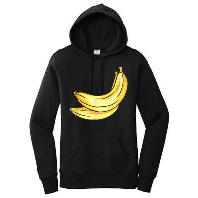 Banana Costume Women's Pullover Hoodie