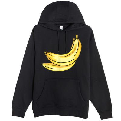 Banana Costume Premium Pullover Hoodie