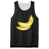 Banana Costume Mesh Reversible Basketball Jersey Tank