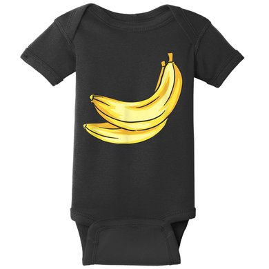 Banana Costume Baby Bodysuit