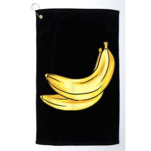 Banana Costume Platinum Collection Golf Towel