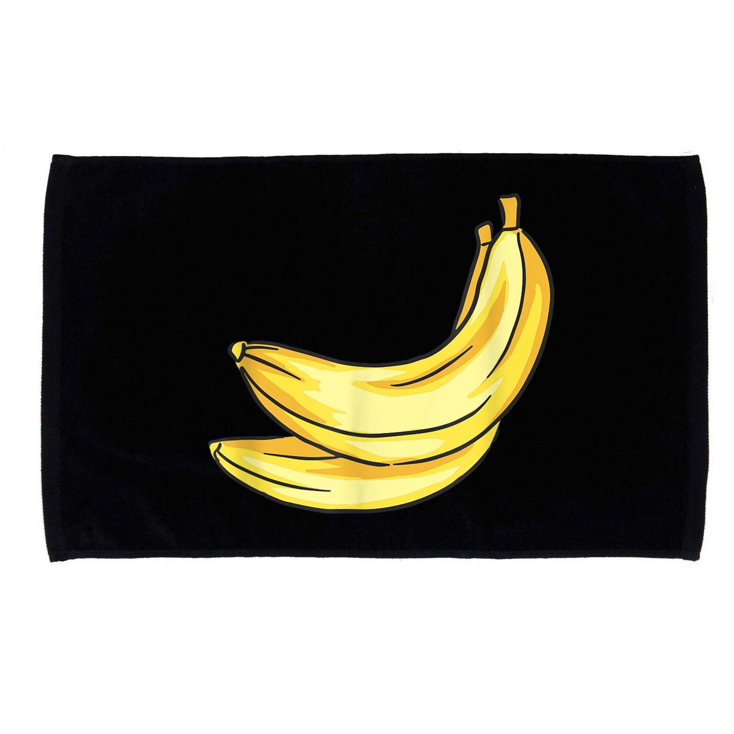 Banana Costume Microfiber Hand Towel