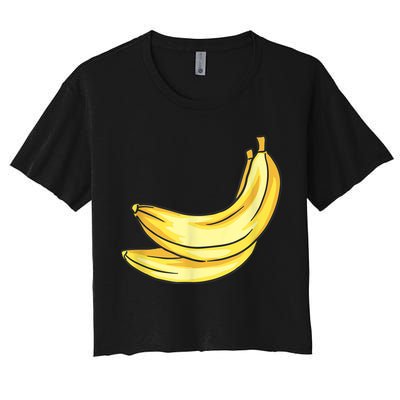 Banana Costume Crop Top