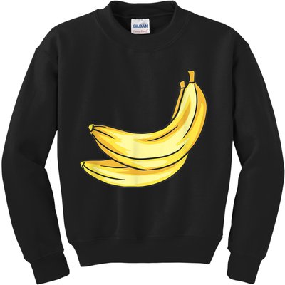 Banana Costume Kids Sweatshirt