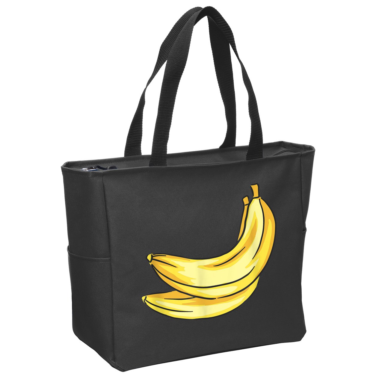 Banana Costume Zip Tote Bag