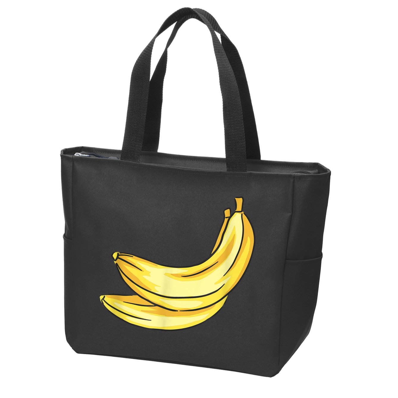 Banana Costume Zip Tote Bag