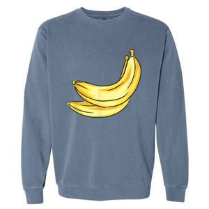 Banana Costume Garment-Dyed Sweatshirt