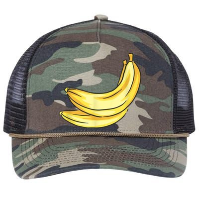 Banana Costume Retro Rope Trucker Hat Cap