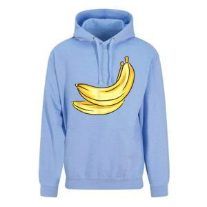 Banana Costume Unisex Surf Hoodie