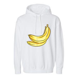 Banana Costume Garment-Dyed Fleece Hoodie