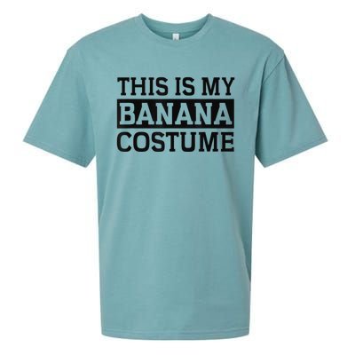 Banana Costume Sueded Cloud Jersey T-Shirt