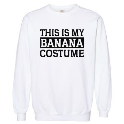 Banana Costume Garment-Dyed Sweatshirt