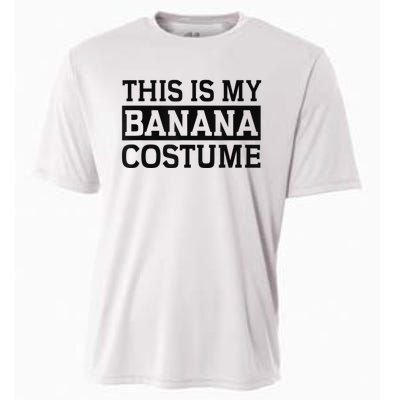 Banana Costume Cooling Performance Crew T-Shirt