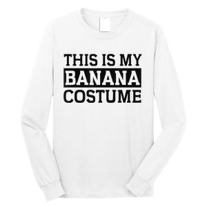 Banana Costume Long Sleeve Shirt