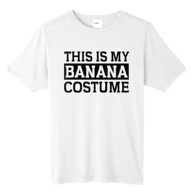 Banana Costume Tall Fusion ChromaSoft Performance T-Shirt