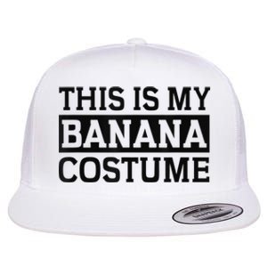 Banana Costume Flat Bill Trucker Hat