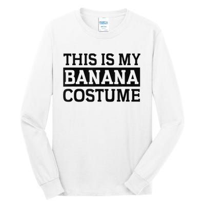 Banana Costume Tall Long Sleeve T-Shirt