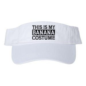 Banana Costume Valucap Bio-Washed Visor