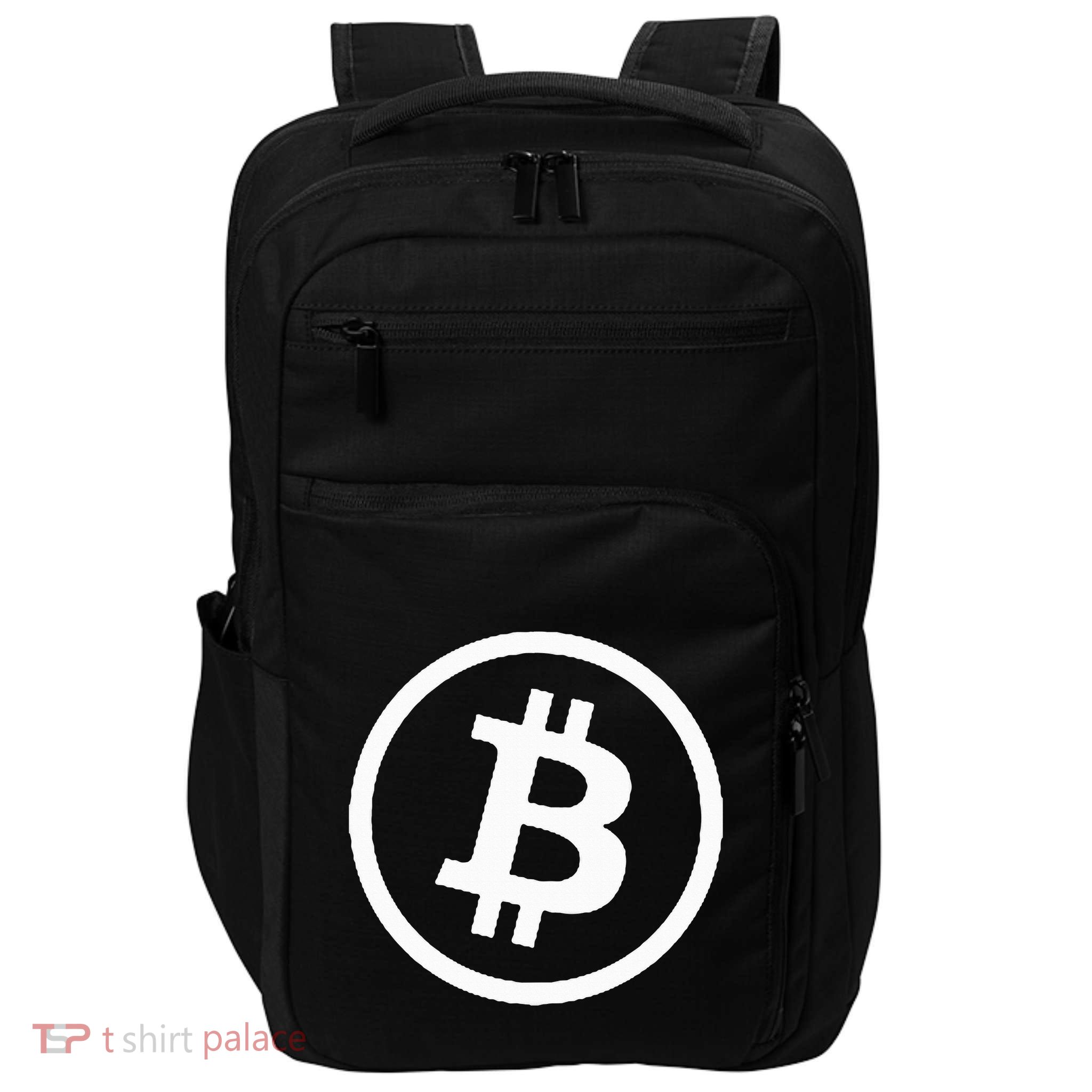 Bitcoin Cryptocurrency Btc Neck Position Bitcoin Impact Tech Backpack