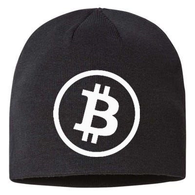 Bitcoin Cryptocurrency Btc Neck Position Bitcoin Sustainable Beanie