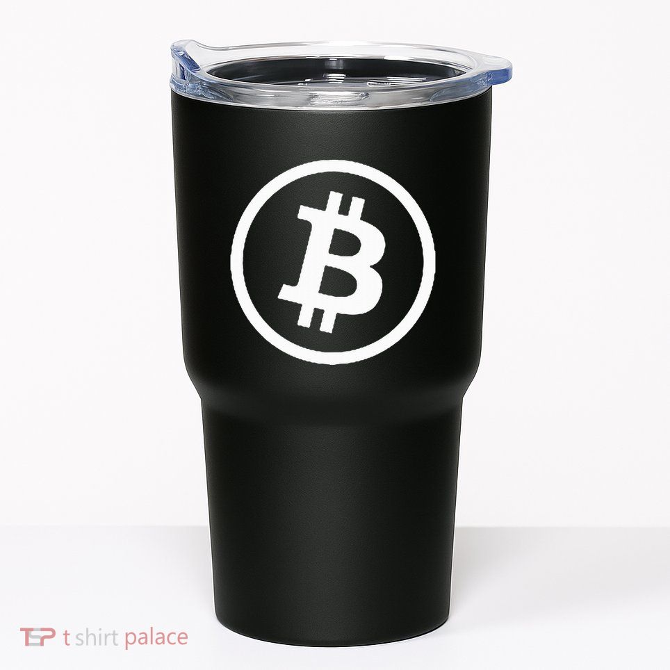 Bitcoin Cryptocurrency Btc Neck Position Bitcoin Tumbler