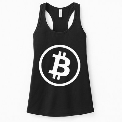 Bitcoin Cryptocurrency Btc Neck Position Bitcoin Womens Tank Top