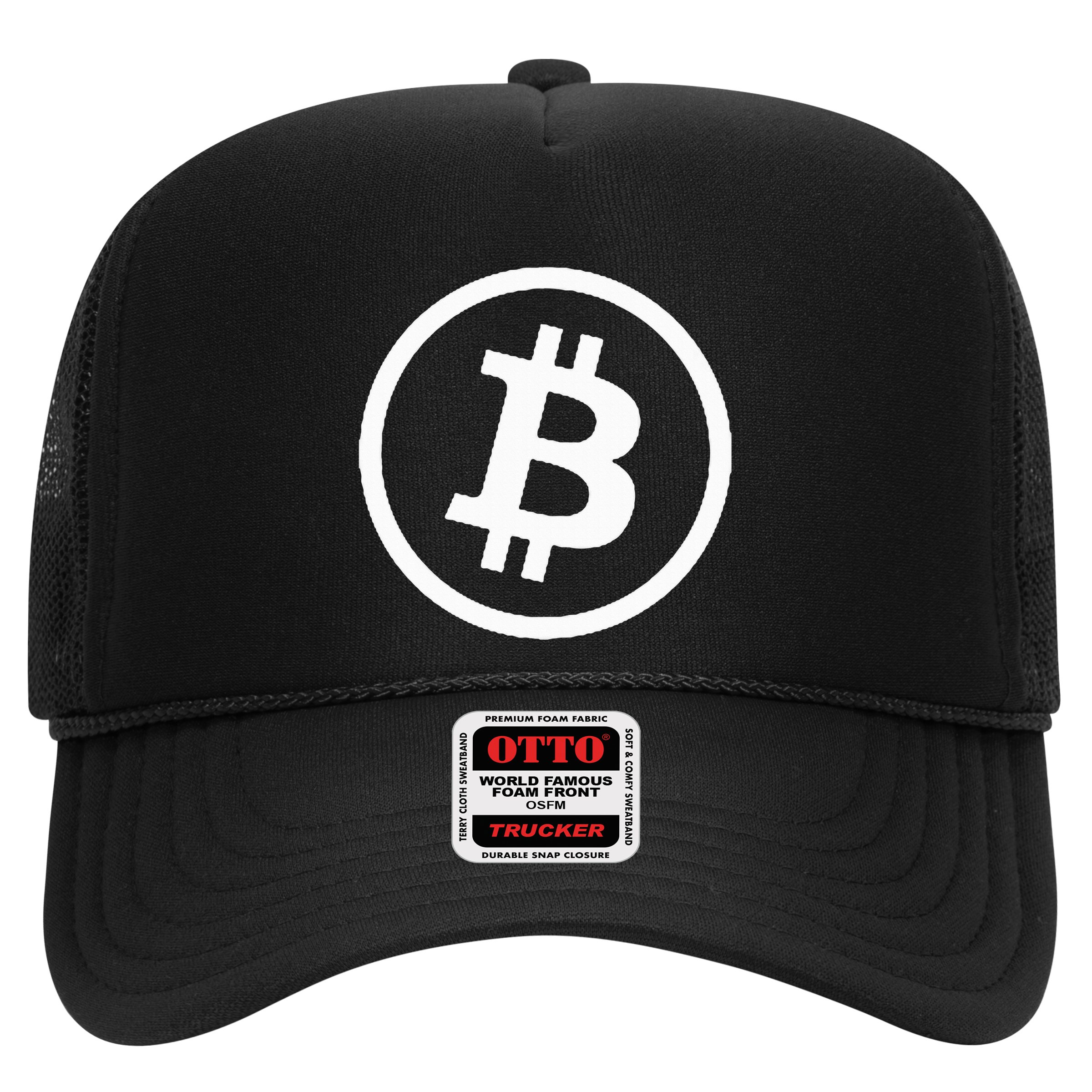 Bitcoin Cryptocurrency Btc Neck Position Bitcoin Hat