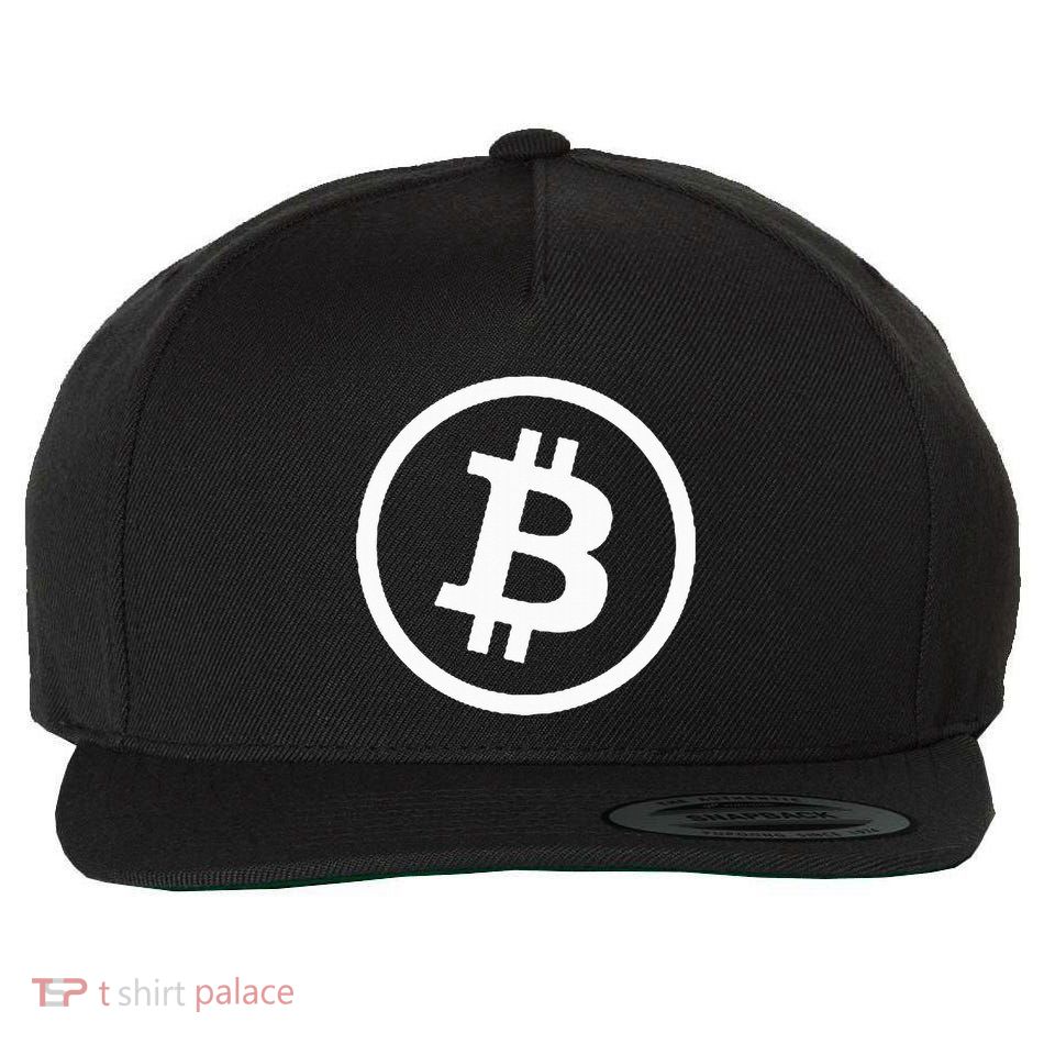 Bitcoin Cryptocurrency Btc Neck Position Bitcoin Wool Snapback Cap